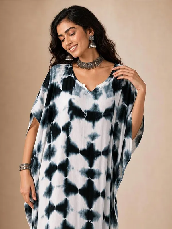 Iridaa_Jaipur_Trends_Rayon_Crepe_Tie-dye_Printed_Kaftan_Style_Dress