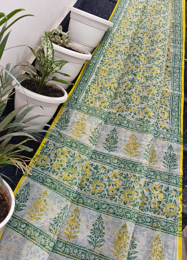 Khaat_Trends_Kota_Doria_Hand_Block_Printed_Saree_With_Blouse