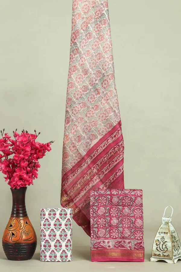 Gulab_Trends_Maheshwari_Silk_Hand_Block_Printed_Unstitch_Suit_Set