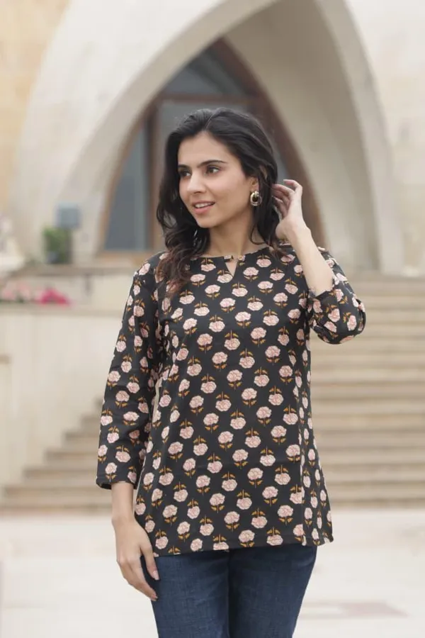 Maati_Trends_Pure_Cotton_Hand_Block_Printed_Top