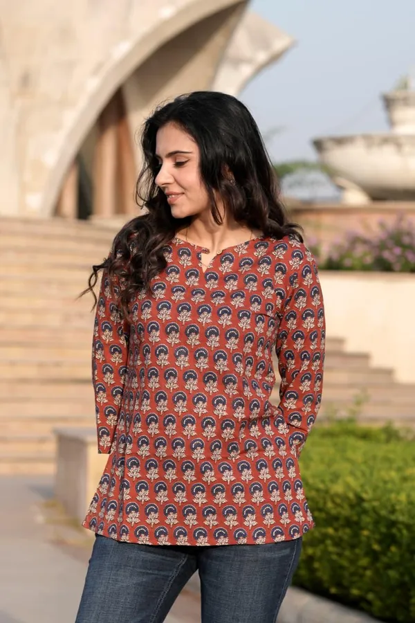 Maati_Trends_Pure_Cotton_Hand_Block_Printed_Top