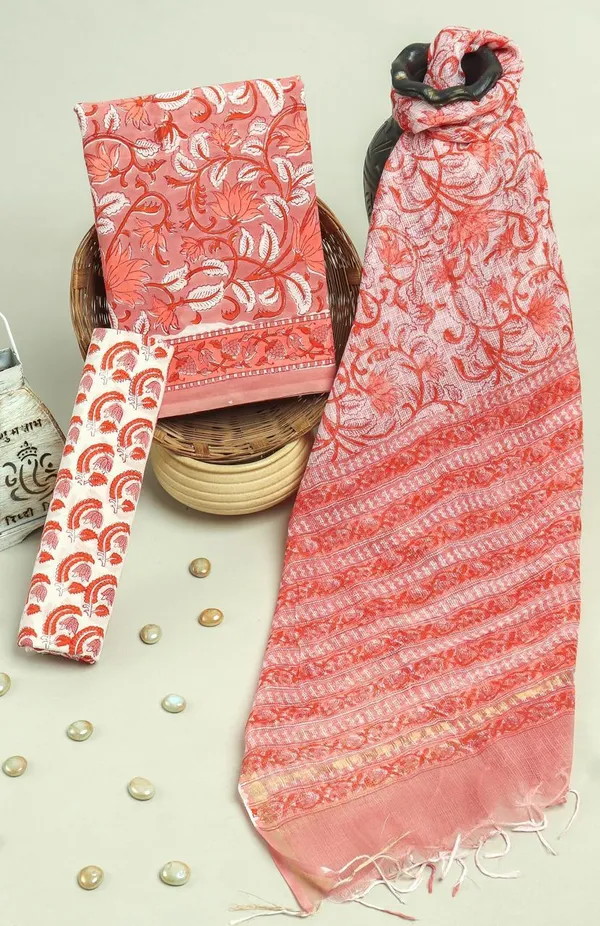 Gulab_Trends_Pure_Cotton_Hand_Block_Printed_Unstitch_Suit_Set