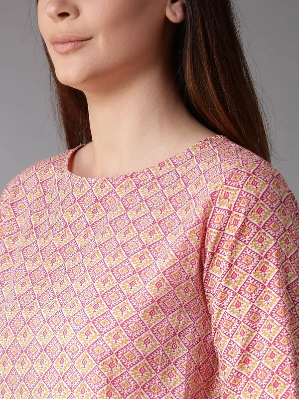 Svarchi_Trends_Cotton_Printed_Top