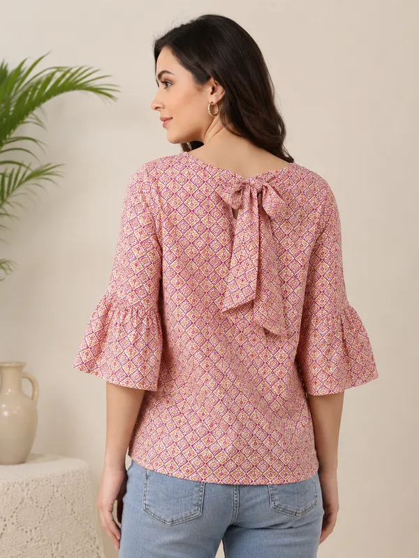 Svarchi_Trends_Cotton_Printed_Top