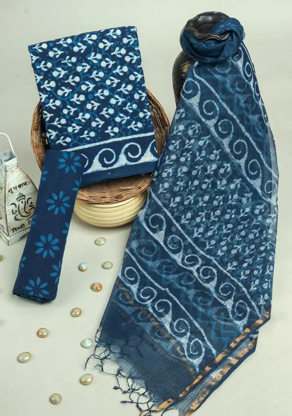 Gulab_Trends_Pure_Cotton_Hand_Block_Printed_Unstitch_Suit_Set