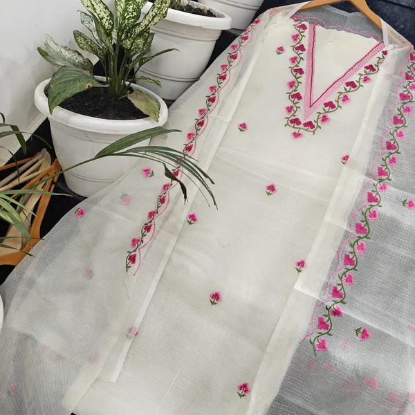 Khaat_Trends_Kota_Doriya_Embroidery_Unstitch_Suit_Set