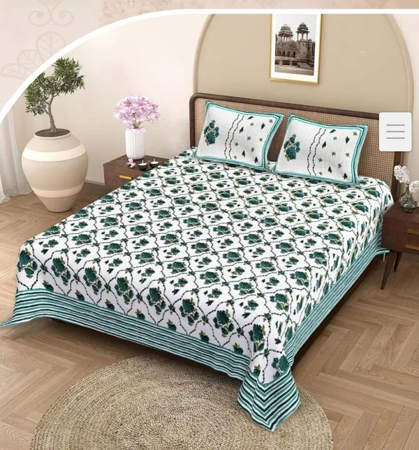 Maati_Trends_Pure_Cotton_Hand_Block_Printed_Bed_Sheet_With_Pillow_Cover