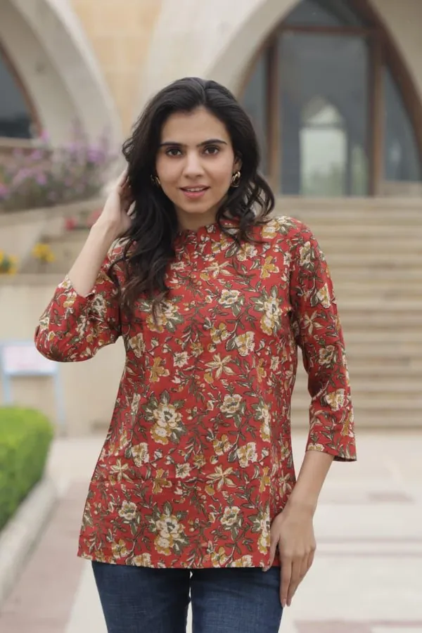 Maati_Trends_Pure_Cotton_Hand_Block_Printed_Top