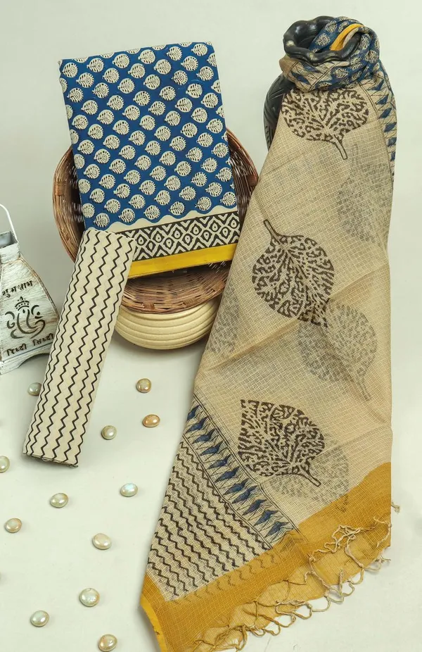 Gulab_Trends_Pure_Cotton_Hand_Block_Printed_Unstitch_Suit_Set