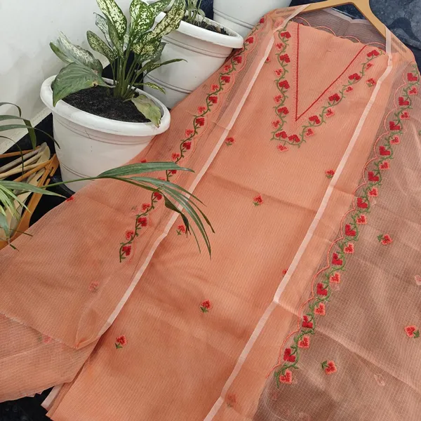 Khaat_Trends_Kota_Doriya_Embroidery_Unstitch_Suit_Set