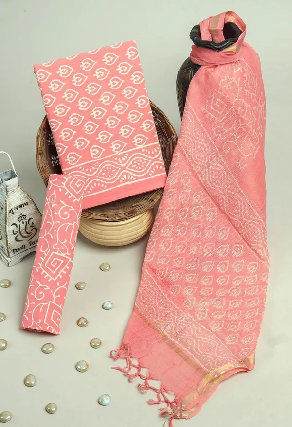 Gulab_Trends_Pure_Cotton_Hand_Block_Printed_Unstitch_Suit_Set