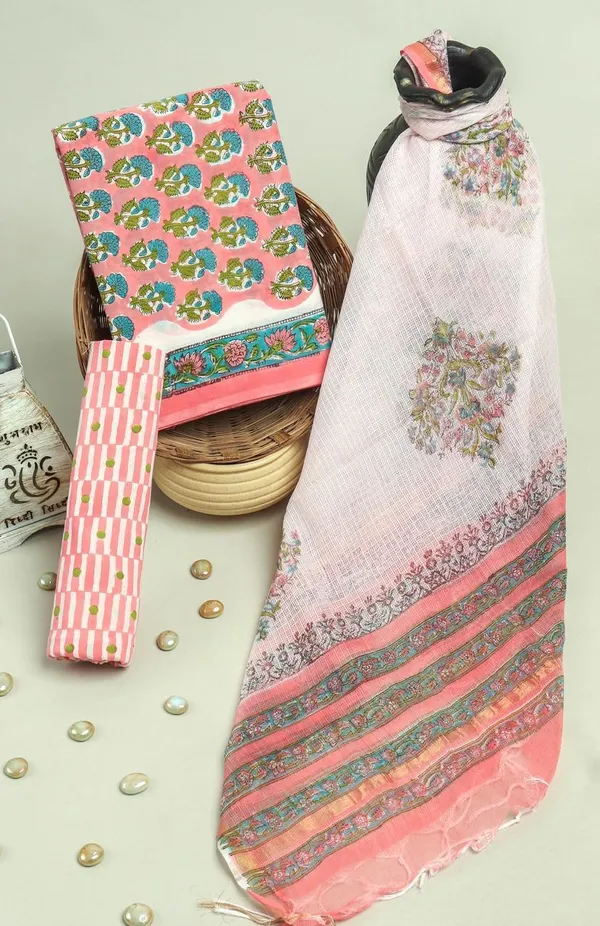 Gulab_Trends_Pure_Cotton_Hand_Block_Printed_Unstitch_Suit_Set