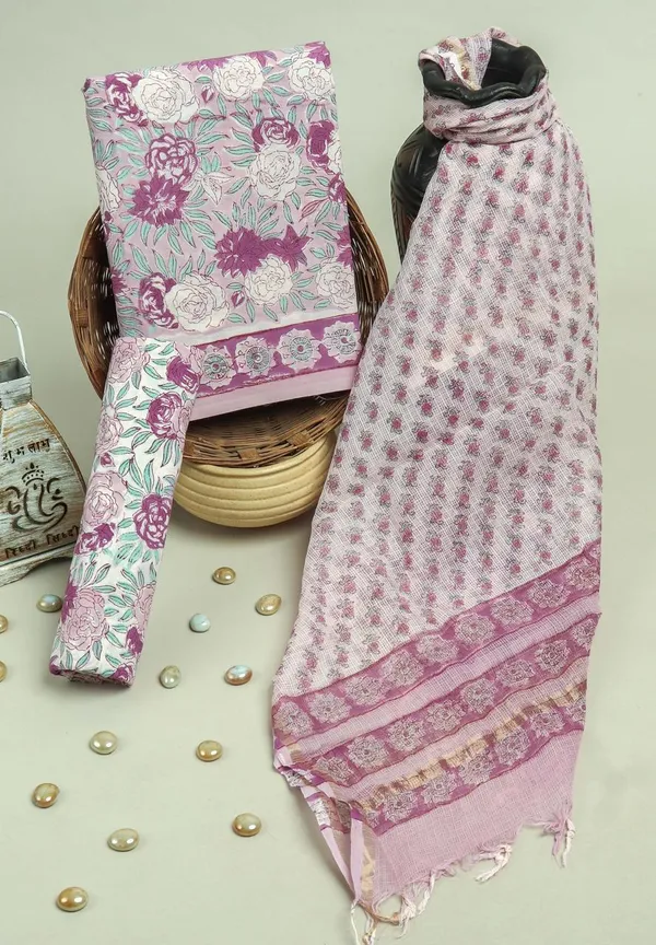 Gulab_Trends_Pure_Cotton_Hand_Block_Printed_Unstitch_Suit_Set