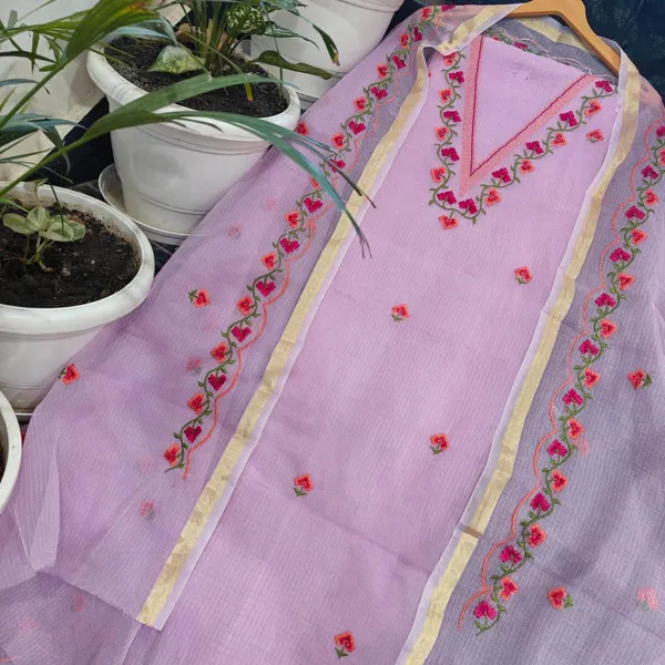 Khaat_Trends_Kota_Doriya_Embroidery_Unstitch_Suit_Set