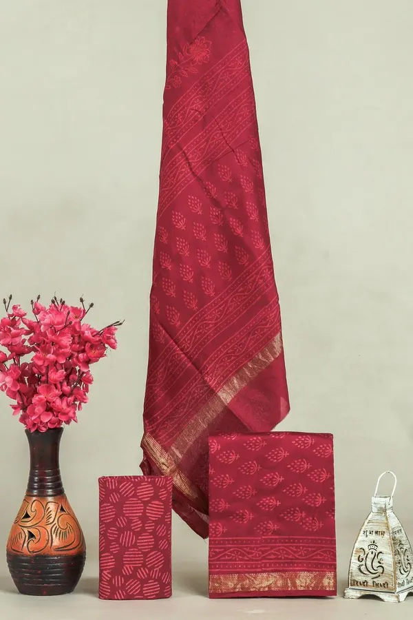 Gulab_Trends_Maheshwari_Silk_Hand_Block_Printed_Unstitch_Suit_Set