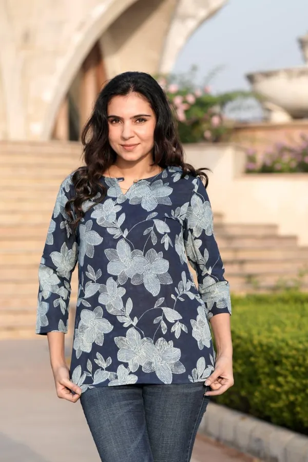 Maati_Trends_Pure_Cotton_Hand_Block_Printed_Top