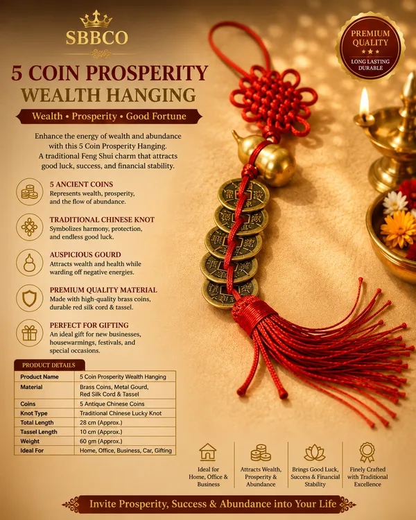 Divine_Magnet_Modern_5_Coin_Prosperity_Wall_Hanging