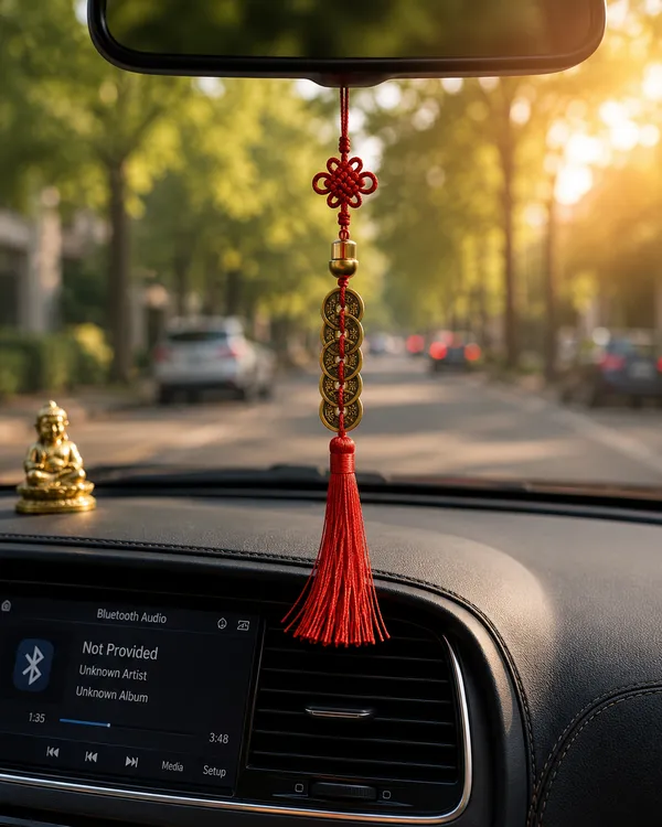 Divine_Magnet_Metal_5_Coin_Prosperity_Wall_Decor_Car_Hanging