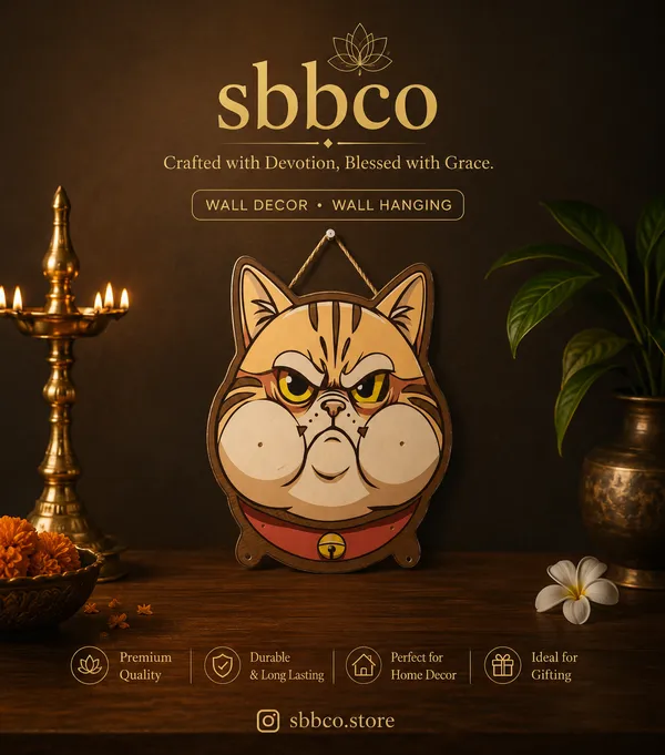 Divine_Magnet_Cat_Decor_Art