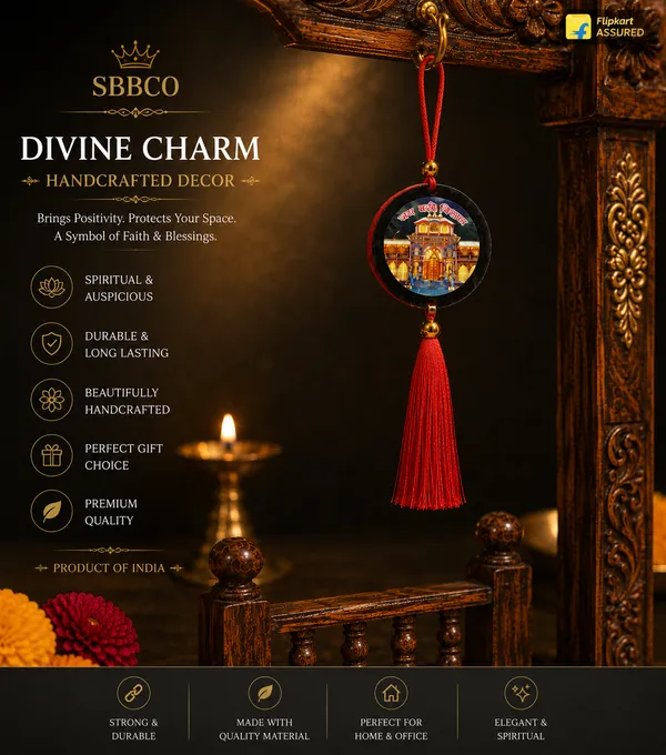 Divine_Magnet_Badrinath_Tungnath_Wooden_Wall_Hanging