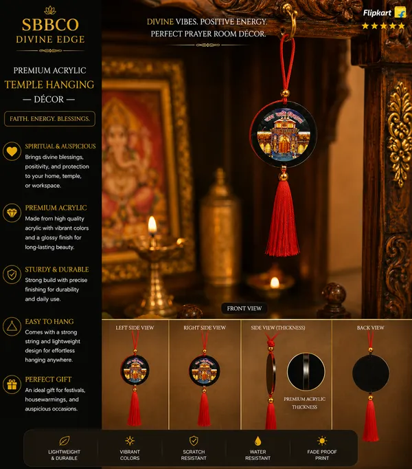 Divine_Magnet_Badrinath_Tungnath_Modern_Wall_Hanging
