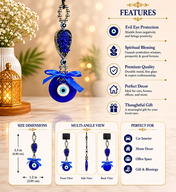 Divine_Magnet_Blue_Ganesh_Evil_Eye_Hanging_Wall_Decor