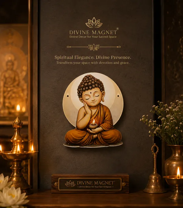 Divine_Magnet_Peaceful_Buddha_Decor