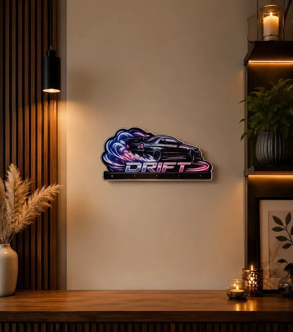 Divine_Magnet_Drift_Car_Wall_Decor