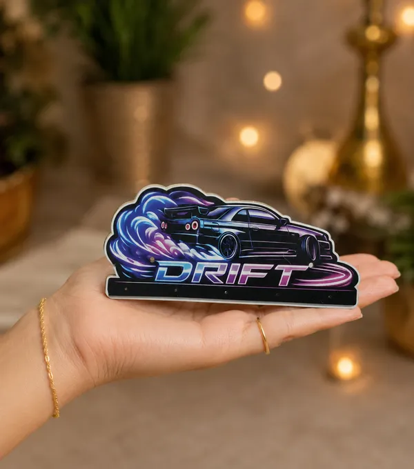 Divine_Magnet_Drift_Car_Wall_Decor