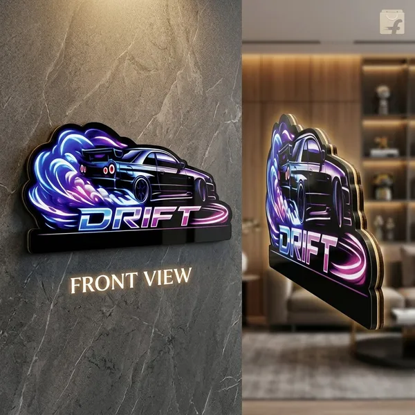 Divine_Magnet_Racing_Car_Wall_Art
