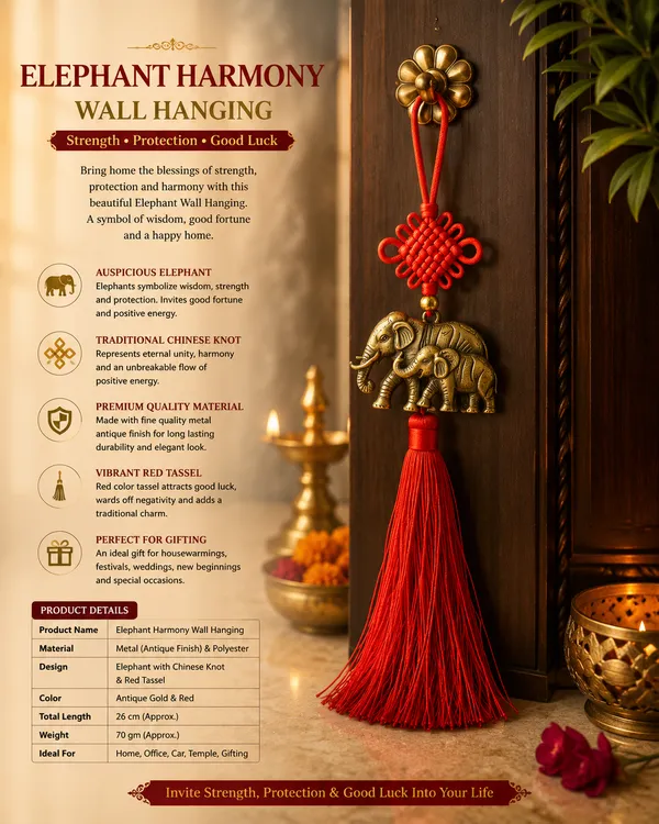 Divine_Magnet_Decorative_Metal_Elephant_Hanging