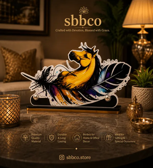 Divine_Magnet_Artistic_Horse_Decor