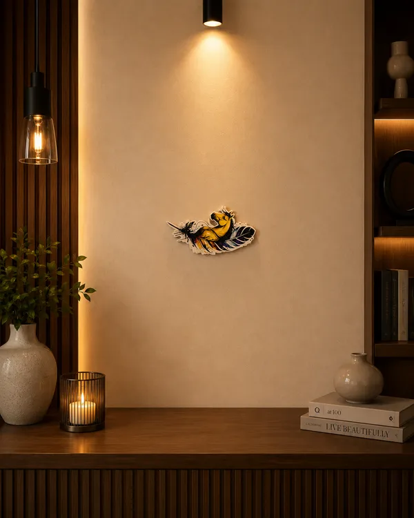 Divine_Magnet_Horse_Feather_Decor_Stand