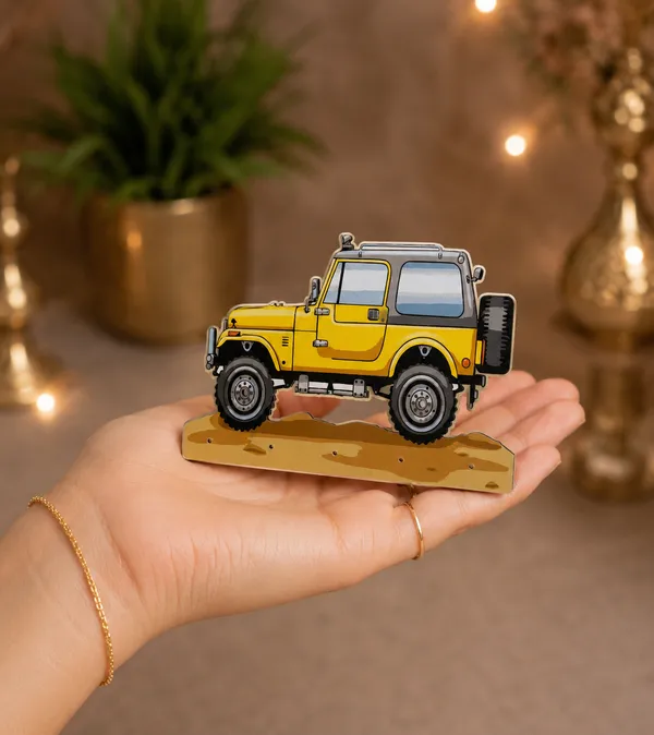Divine_Magnet_Off_Road_Vehicle_Showpiece