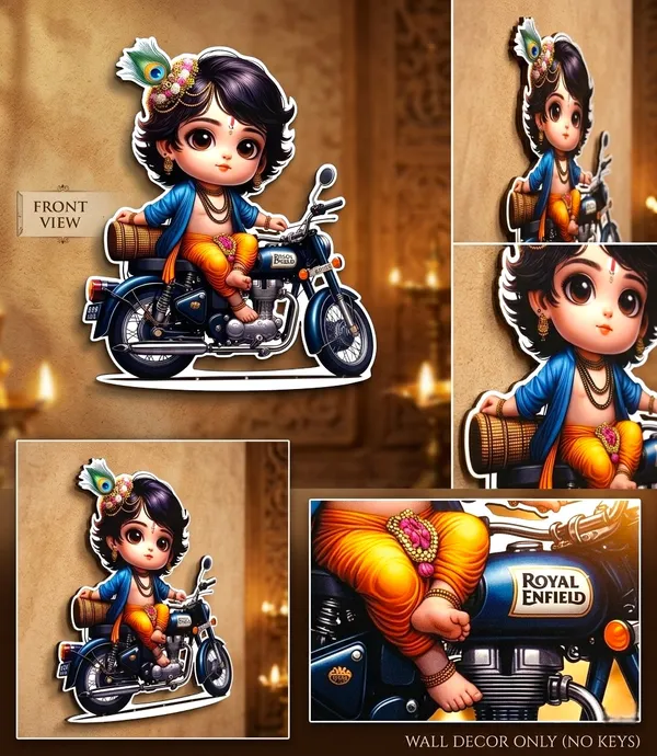 Divine_Magnet_Krishna_Bike_Decor