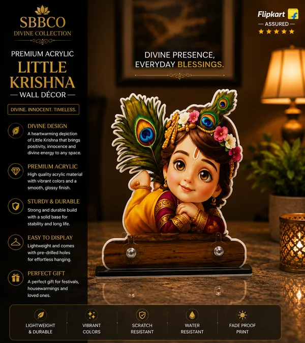 Divine_Magnet_Little_Krishna_Wall_Decor