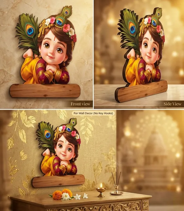 Divine_Magnet_Baby_Krishna_Wall_Hanging