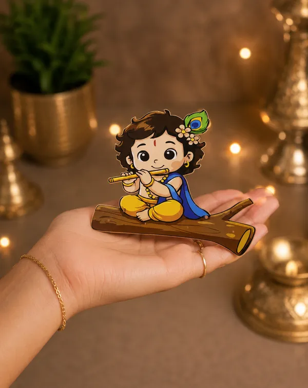 Divine_Magnet_Baby_Krishna_Wall_Hanging