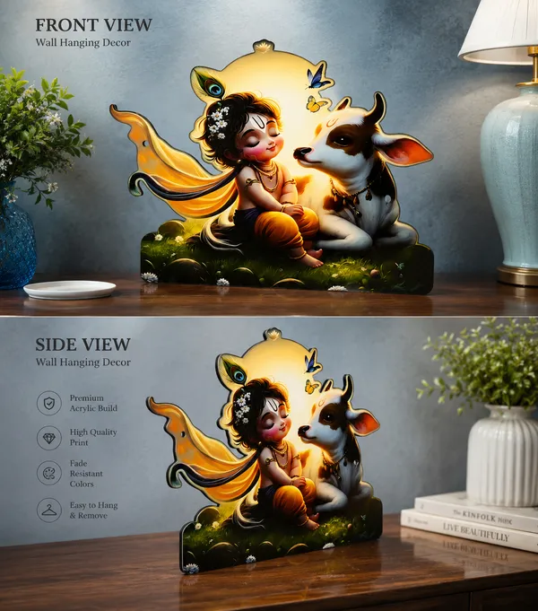 Divine_Magnet_Little_Krishna_Ji_Modern_Wooden_Wall_Decor