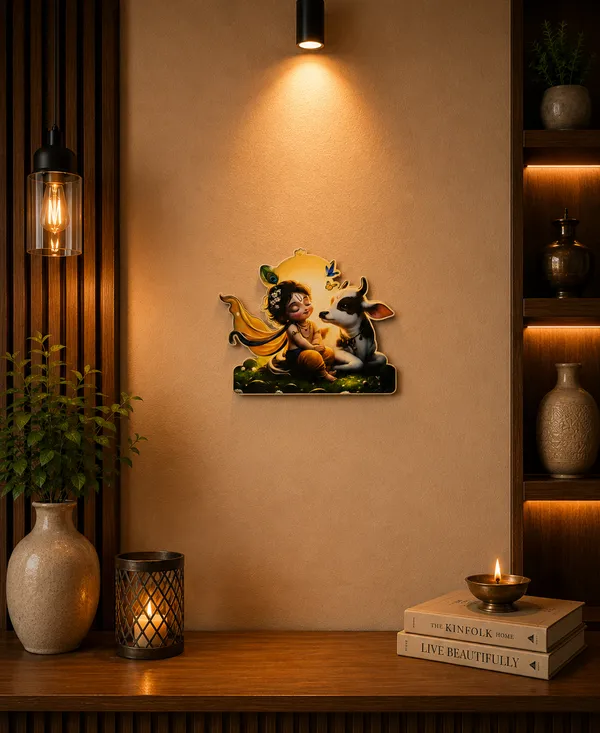 Divine_Magnet_Little_Krishna_Ji_With_Cow_Mdf_Wall_Decor