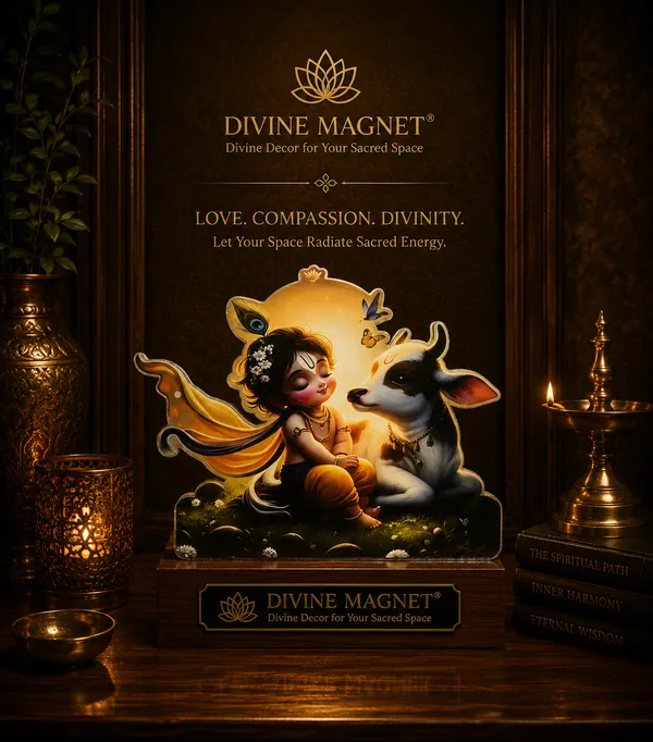 Divine_Magnet_Little_Krishna_Ji_With_Cow_Mdf_Wall_Decor