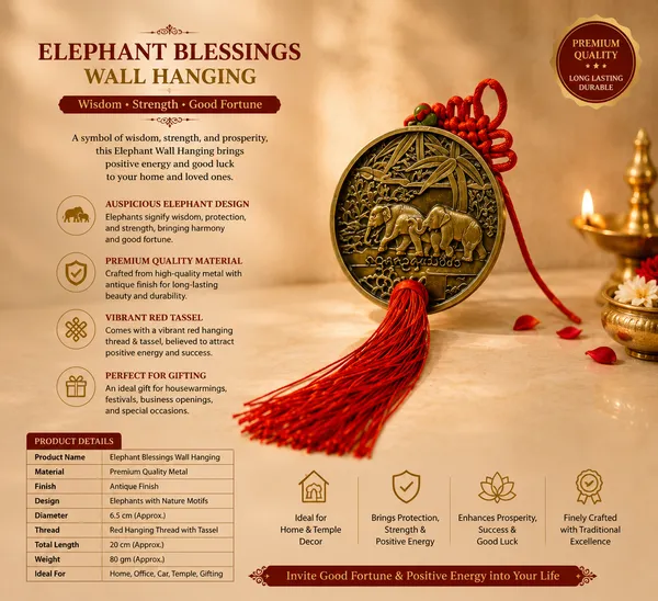 Divine_Magnet_Modern_Metal_Elephant_Wall_Hanging