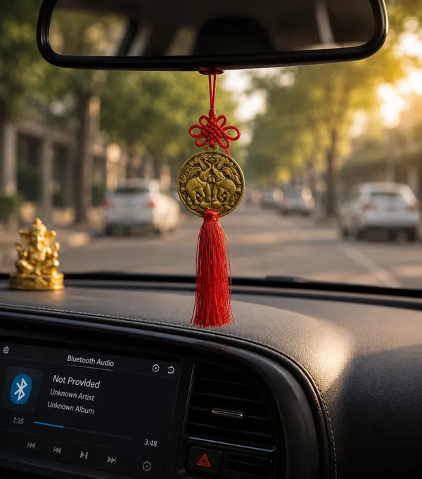 Divine_Magnet_Luxury_Metal_Elephant_Car_Hanging_Decor