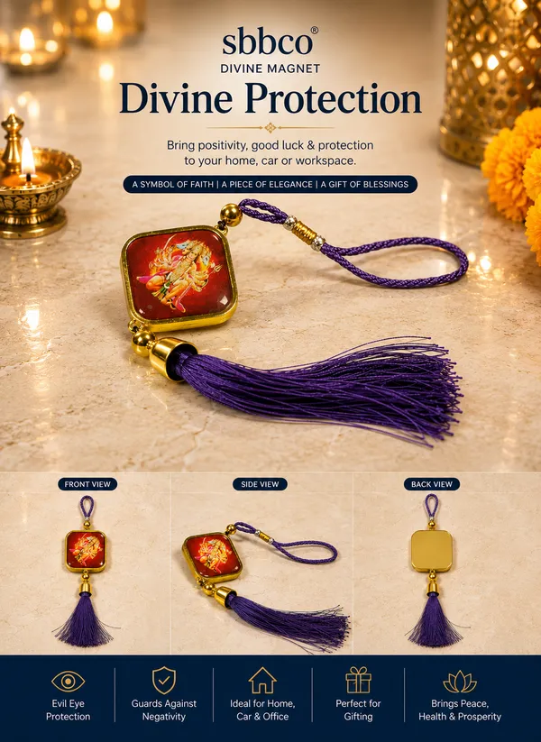 Divine_Magnet_Wooden_Panchmukhi_Hanuman_Yantra_Hanging
