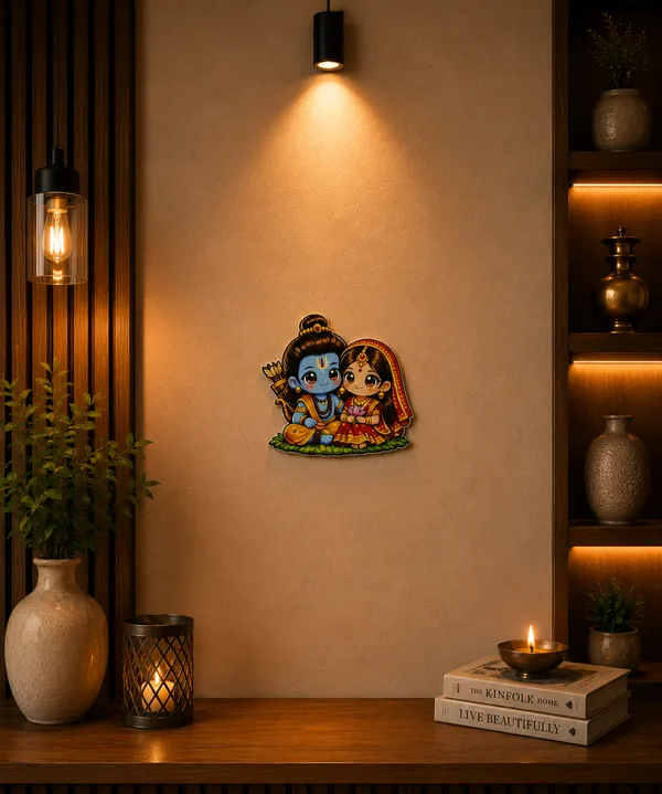 Divine_Magnet_Ram_Sita_Premium_Mdf_Wall_Decor