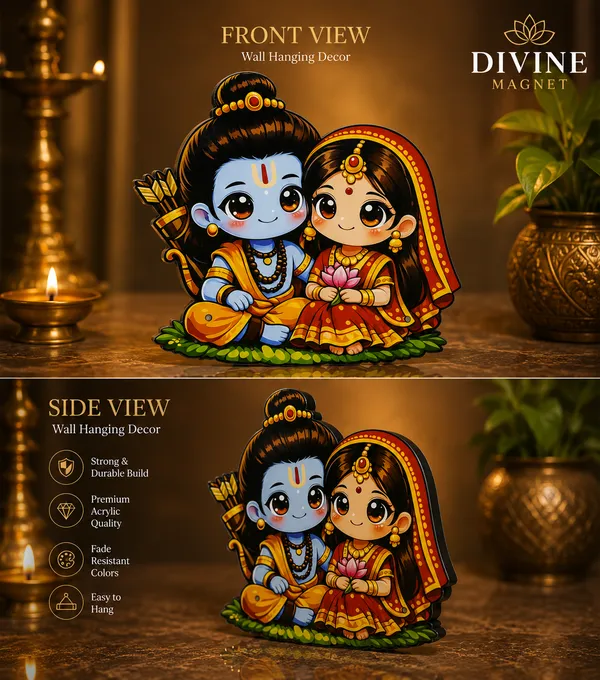 Divine_Magnet_Ram_Sita_Luxury_Mdf_Wall_Decor