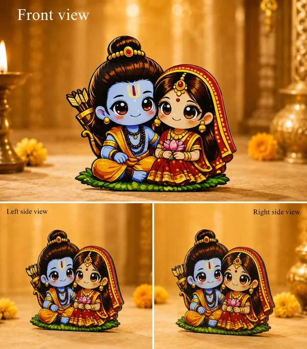 Divine_Magnet_Ram_Sita_Modern_Mdf_Wooden_Wall_Decor