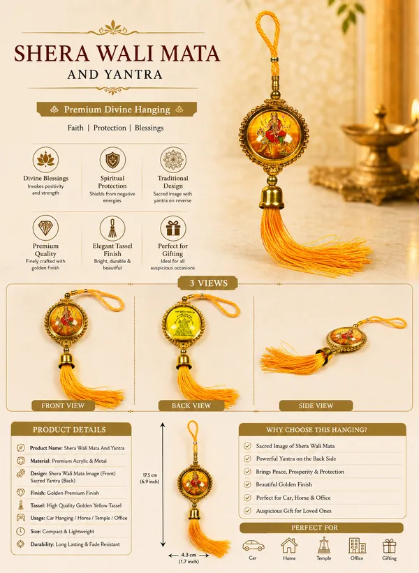 Divine_Magnet_Wooden_Sherawali_Mata_Yantra_Hanging