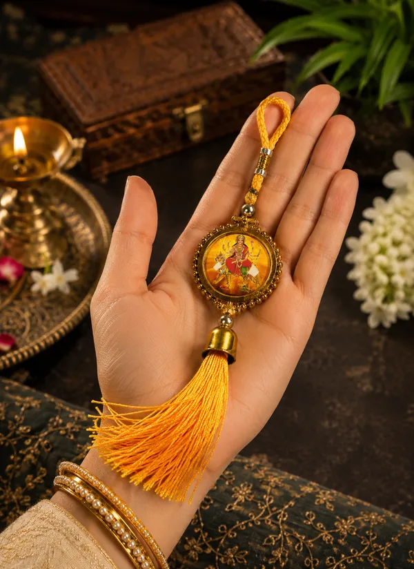 Divine_Magnet_Modern_Sherawali_Mata_Hanging_Decor
