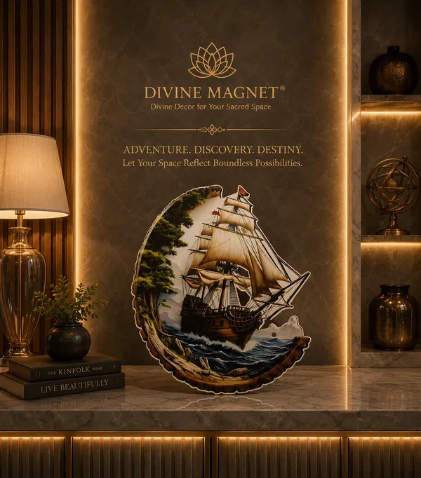 Divine_Magnet_Wall_Decor_Spiritual_Mdf_Wall_Decor
